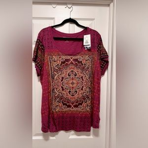 Lucky Brand T-shirt Size 3X